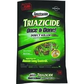 Spectracide Triazicide Once & Done Granules