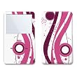 Fantasy Pink Design Skin Decal Sticker for Apple iPod video 30GB/ 60GB/ 80GB Player