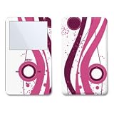 Fantasy Pink Design iPod classic 80GB/ 120GB Protector Skin Decal Sticker