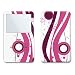 Fantasy Pink Design iPod classic 80GB/ 120GB Protector Skin Decal Sticker