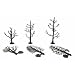 Deciduous Tree Armatures, 3-5 (28)