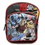 Transformers mini backpack- Transformers toddler size school backpack