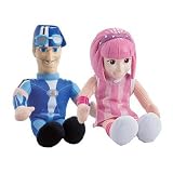 Lazy Town Beanies - Set of Two