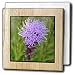 Blazing Star Flower- Floral Photography- Macro - 6 Inch Tile Napkin Holder