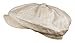 Men's Linen 8 Panel Applejack Gatsby Newsboy Ivy Hat