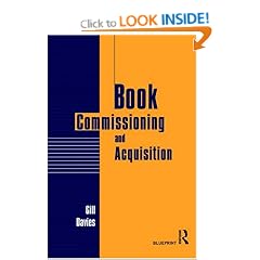 Book Commissioning and Acquisition (Blueprint Series)