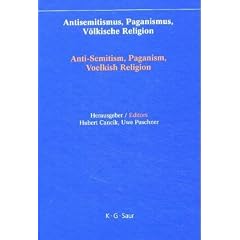 Antisemitismus, Paganismus, V�lkische Religion