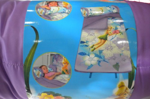 Disney Fairies Tinkerbell Nap Mat 2 in 1 Combo