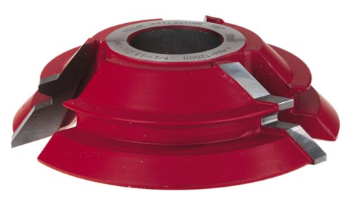 Best Price Freud UP034 Lock Miter Shaper Cutter, 1-1/4 Bore