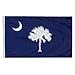 3x5' South Carolina Heavy Weight Nylon Flag from All Star Flags