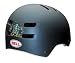 Bell 2008 Faction BMX/Skate Helmet - Matte Grey Nyquist