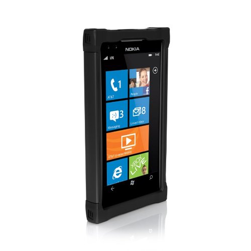 Ballistic SG0870-M005 Soft Gel Case for Nokia Lumia 900 - 1 Pack - Retail Packaging