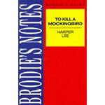 Brodie's Notes on Harper Lee's "To Kill a Mockingbird" (Brodies Notes) book cover