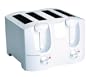Toastmaster T2040WT 4-Slice Toaster, White