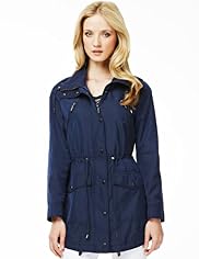 Autograph Zip Pockets Parka with Stormwear™