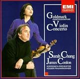 Goldmark - Violin Concerto · Prometheus-Overture / Sarah Chang · Conlon