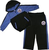 New York Mets -Toddler- French Terry Hoody/Pant Set