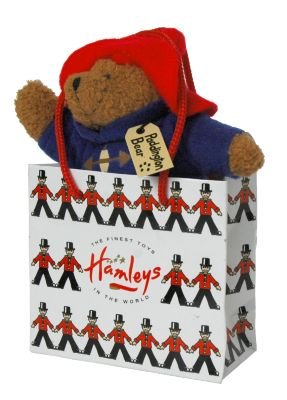 Childrens Toyshop  Toys : Paddington Bear in Hamleys Bag