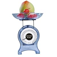 GSI Super Quality Mechanical Portable Kitchen Scale With Bowl - High Precision Exact Weight And Measurements - For Cooking, Dieting, Portion Control Etc.