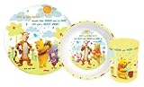 Winnie the Pooh Tumbler Bowl and Plate Set