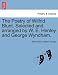 The Poetry of Wilfrid Blunt. Selected and Arranged by W. E. Henley and George Wyndham.