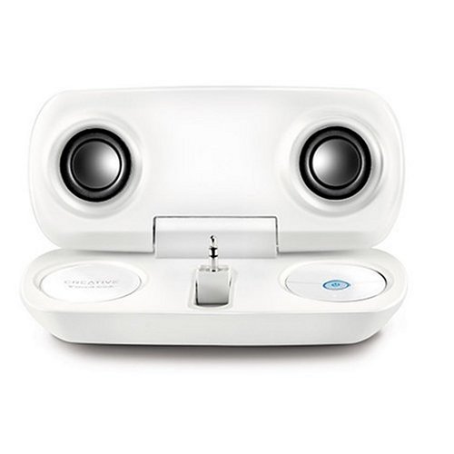 Electronics: Creative TravelDock 900 Docking Speaker