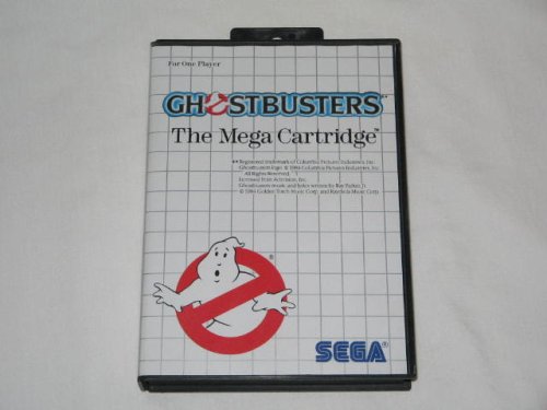 Childrens Toyshop  Video Games : Ghostbusters - Sega Master System
