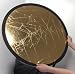 Superb Gold / Silver Circular Collapsible Reflector 80cm/ 32
