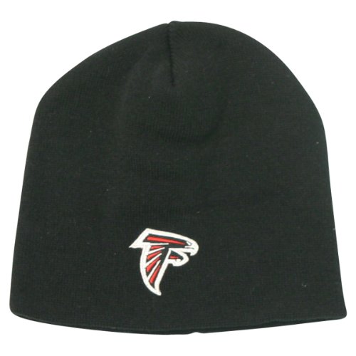 Atlanta Falcons Classic Winter Knit Beanie - Black