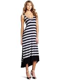 Kensie Women's Jersey Striped Maxi Dress