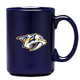 NHL Nashville Predators El Grande Ceramic Mug (Blue)