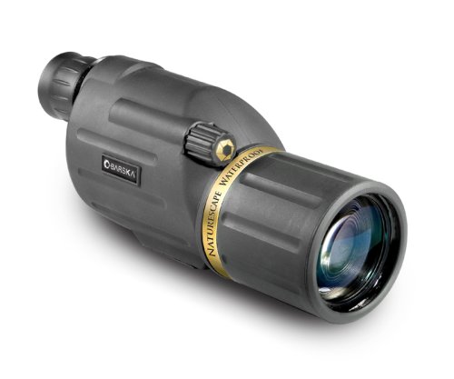 Barska Naturescape 15-45x50 Waterproof Spotting Scope w/Tripod & Soft Carry Case