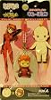 Official Runa Evangelion Kewpie Mascot Mini Figure with Loop - 1.5" Asuka (Japanese Import)