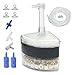 Aquaneat Aquarium Air Driven Bio Corner Filter Sponge 20 Gallon Fish Tank w/Accessories