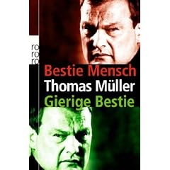 Bestie Mensch. Gierige Bestie