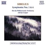 Sibelius;Symphonies Nos.1&6