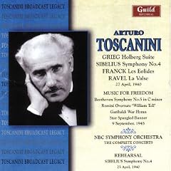 Toscanini/Grieg/Sibelius