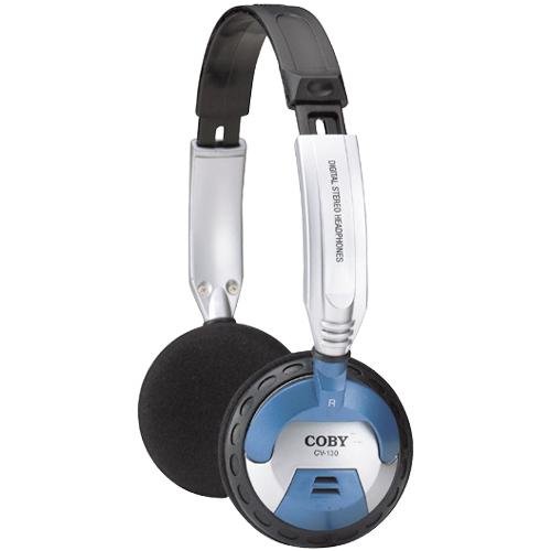Electronics: Coby CV130 Super Bass HP w/ Swivel Earcups & Volume Control