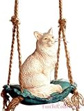 Garden Swinger Angora Cat