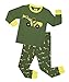 Boys Cotton Truck Pajamas Kids 2 Pcs Sleepwear Clothes Set Christmas PJS Suit