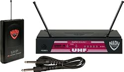 Nady UHF-4 GT/10 UHF Diversity Instrument Bodypack Wireless System