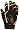 Empire Contact 08 LTD Paintball Gloves - Red / Yellow Fire Size: Small