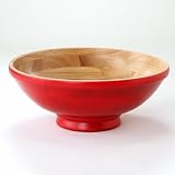 Whirley-Pop Family-Size Popcorn Serving Bowl - Red