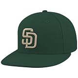 New Era San Diego Padres Green On-Field 59FIFTY Fitted Hat