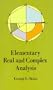 Elementary Real and Complex Analysis (Dover Books on Mathematics)