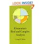 Elementary Real and Complex Analysis (Dover Books on Mathematics)