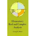 Elementary Real and Complex Analysis (Dover Books on Mathematics)