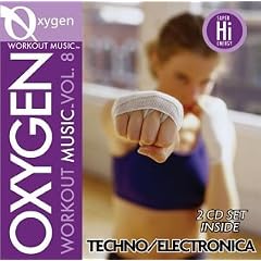 Oxygen Workout Music Volume 8 - 2 CD Set