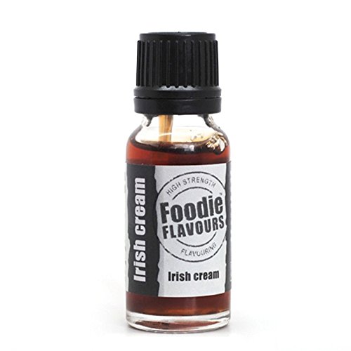 Foodie Flavours Natural Flavouring 15ml Bottle - Irish Cream