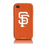 Tribeca FVA4207 Varsity Jacket (Silicone) - iPhone 4 - San Francisco Giants - Orange